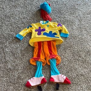 Disney Store clown costume JoJo’s circus